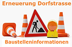 Baustelle Dorfstrasse