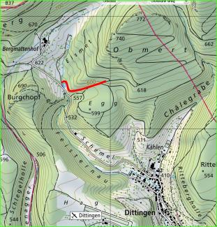 Plan Wegsperrung